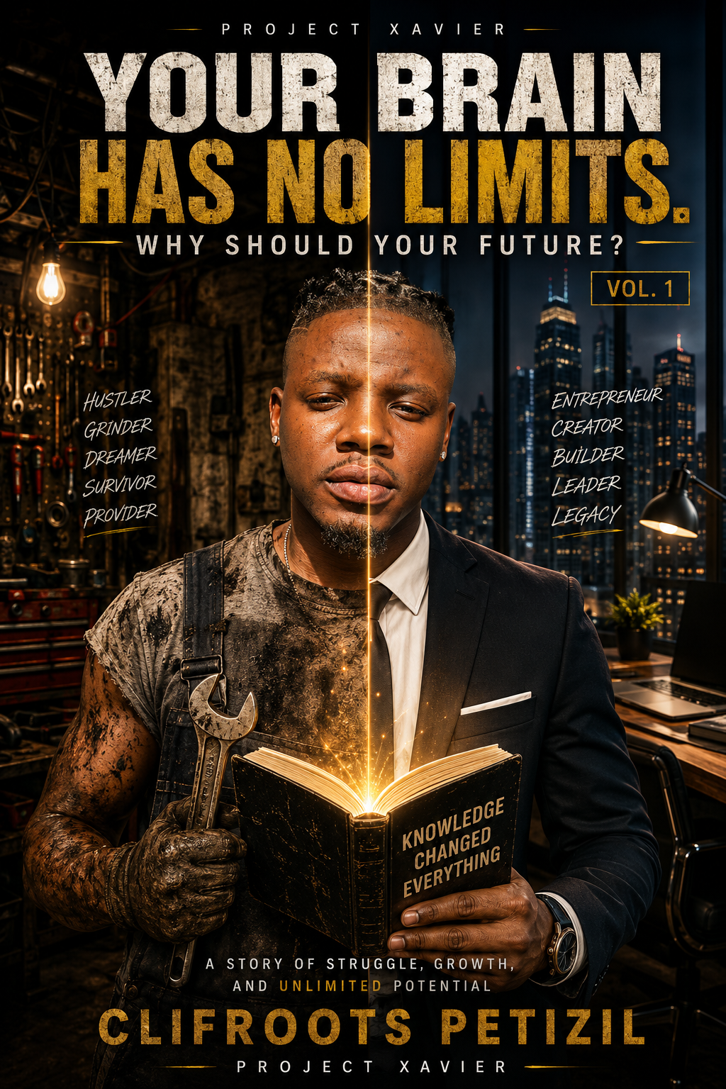 Your Brain Has No Limits book cover by Clifroots Petizil