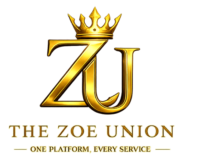 The Zoe Union official logo