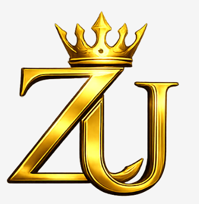 The Zoe Union crowned ZU logo